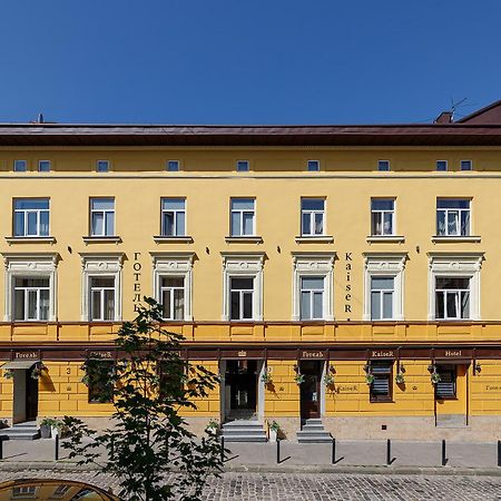 Готель Кайзер У Львові Esterno foto