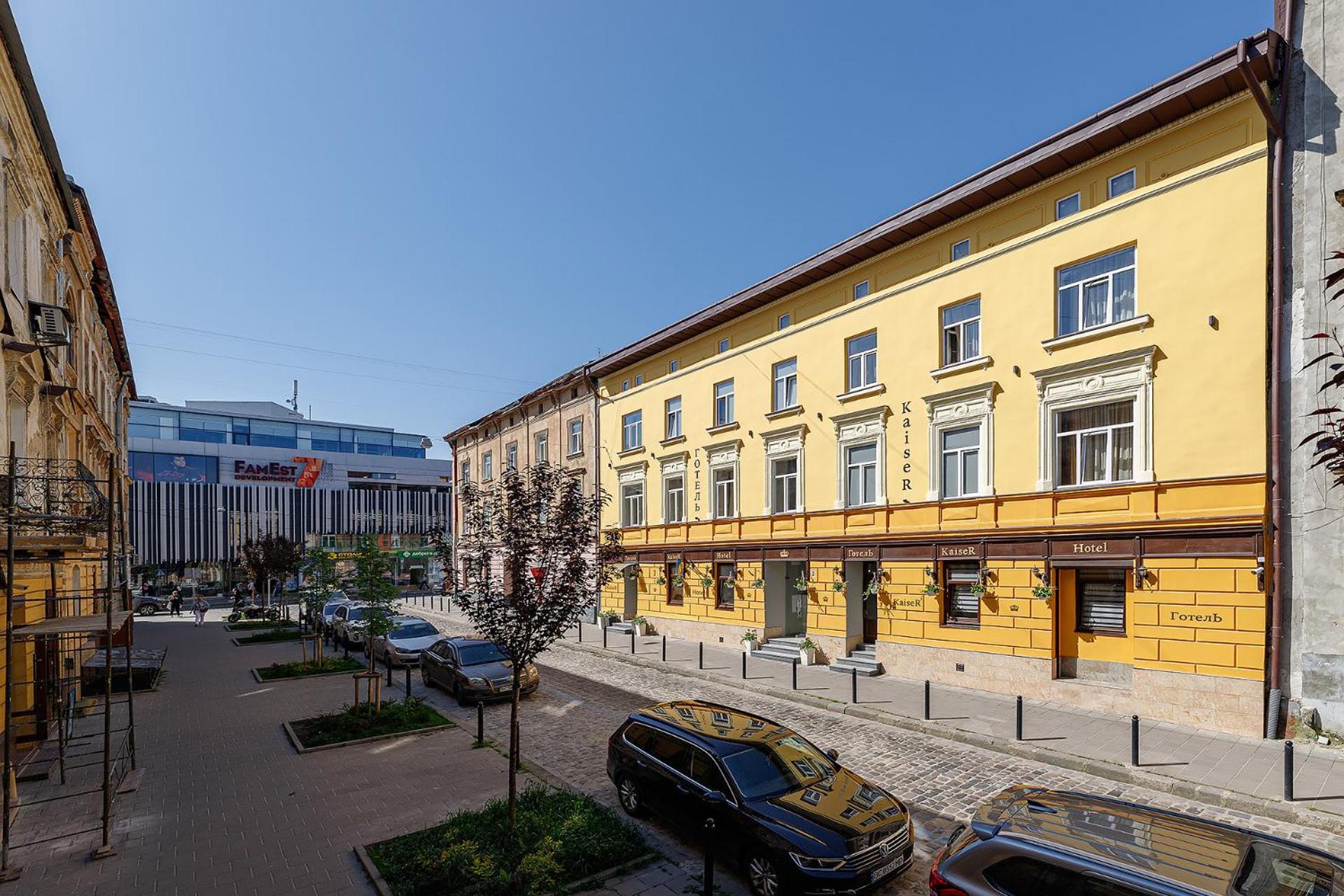 Готель Кайзер У Львові Esterno foto